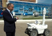 Мобильный робот на заводе ПАО «Татнефть»