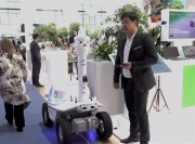 Первый в мире робот экологического мониторинга представлен на выставке Иннопром 2023