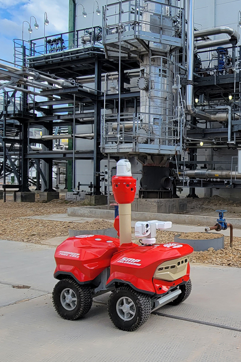 Робот для нефтегазовых предприятий T7 Обходчик