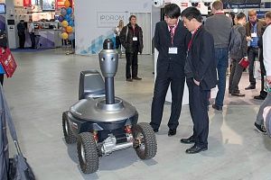  Охранный робот «Трал Патруль» на форуме «All-over-IP 2013»