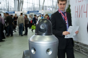 Охранный робот «Трал Патруль» на форуме «All-over-IP 2013»